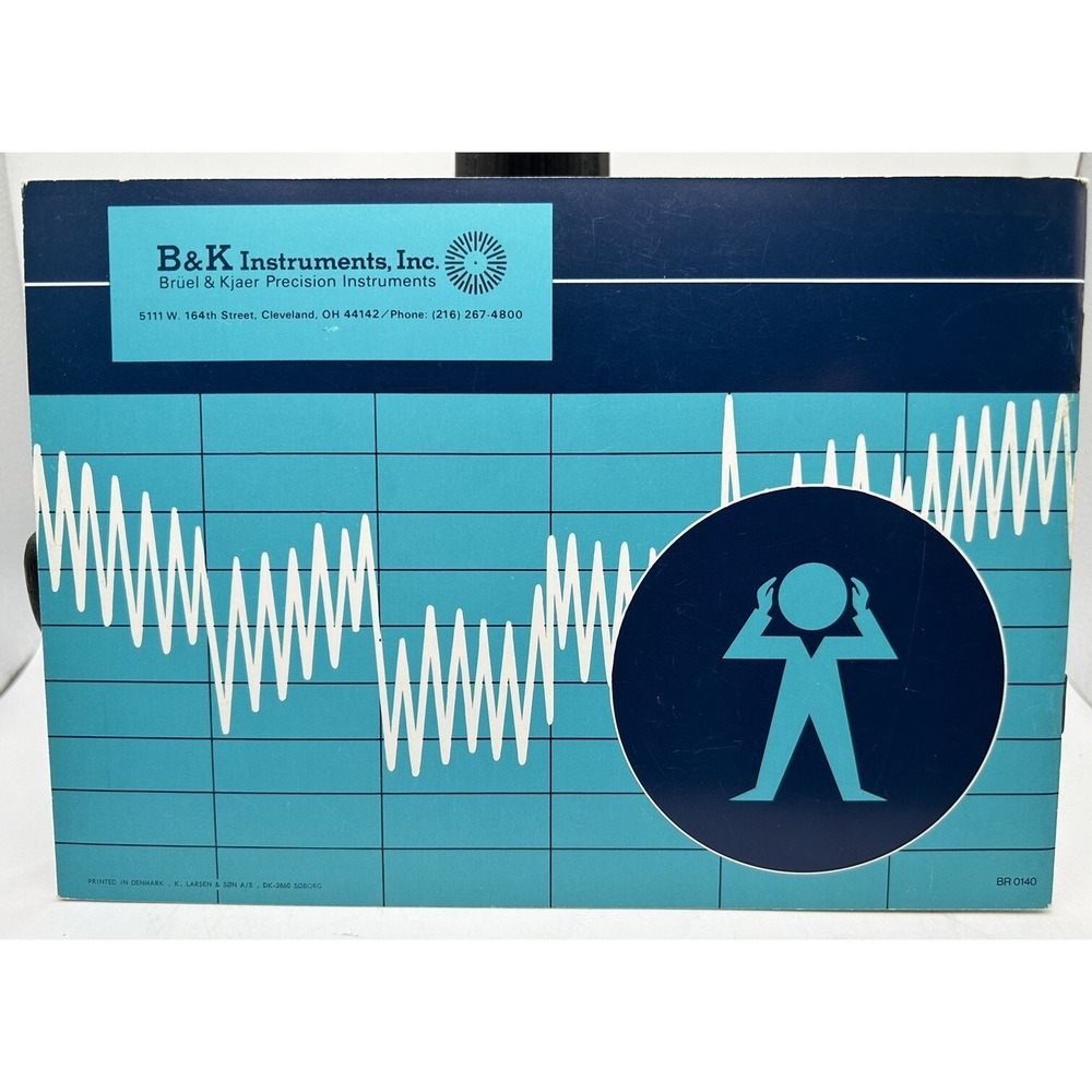 Industrial Noise Control & Hearing Testing B & K Instruments K. Larson & Son - Picture 2 of 10